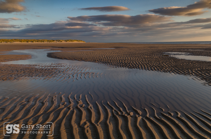 Evening sky, Ynys Las - Mid & South Wales images