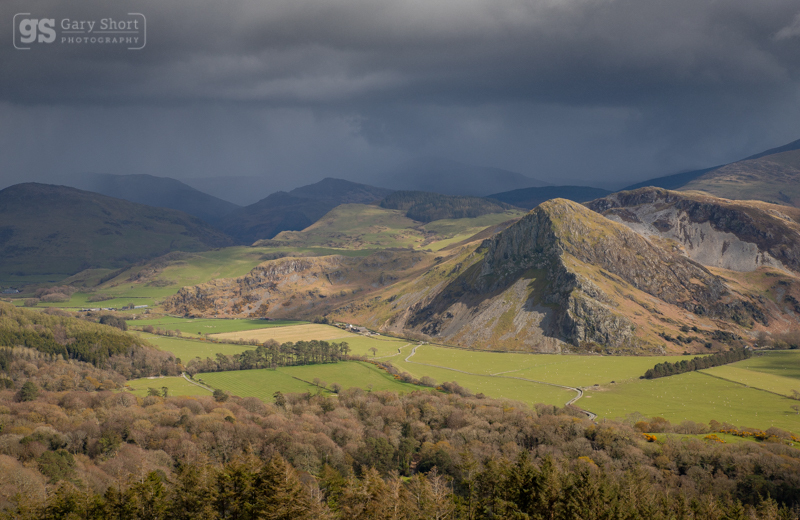 Spring storm, Craig yr Aderyn (Birds' Rock) - Snowdonia images