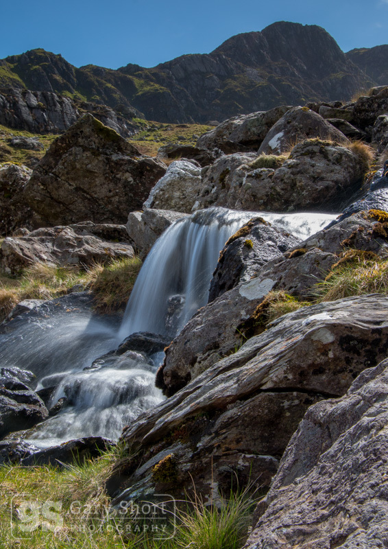 Below Llyn Cau - Cadair Idris