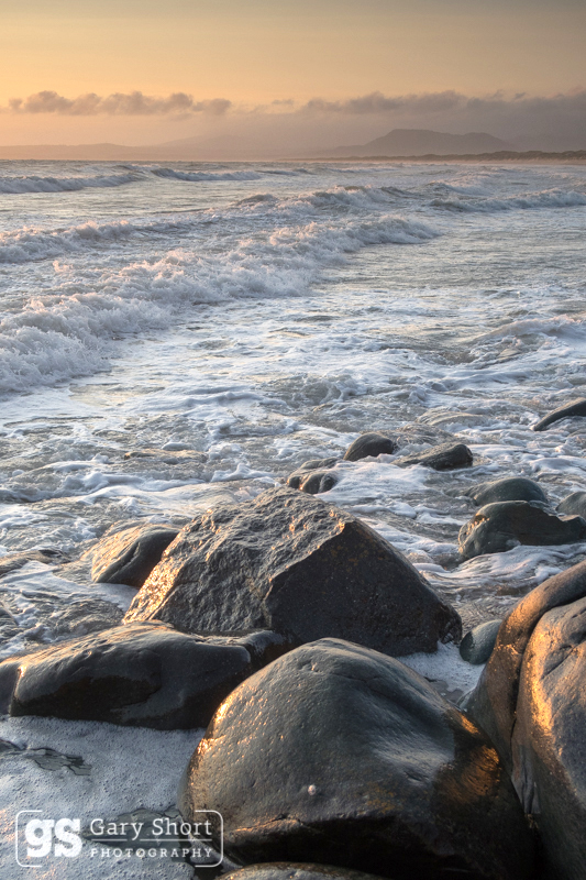 Tremadog Bay waves - Snowdonia images
