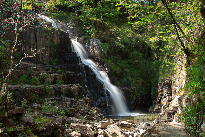 Pistyll Cain, Coed-y-Brenin - Snowdonia images