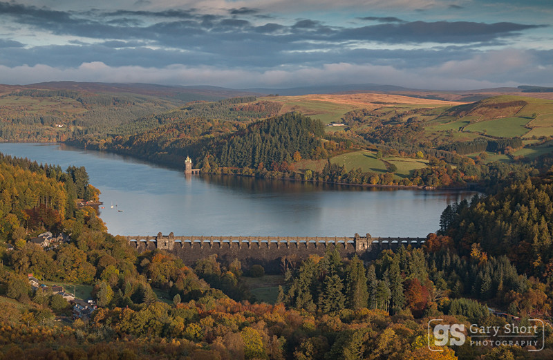 Autumn morning, Lake Vyrnwy - Lake Vyrnwy