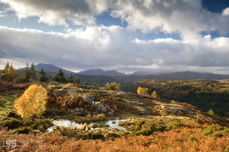 Autumn skies, Snowdonia - Snowdonia images