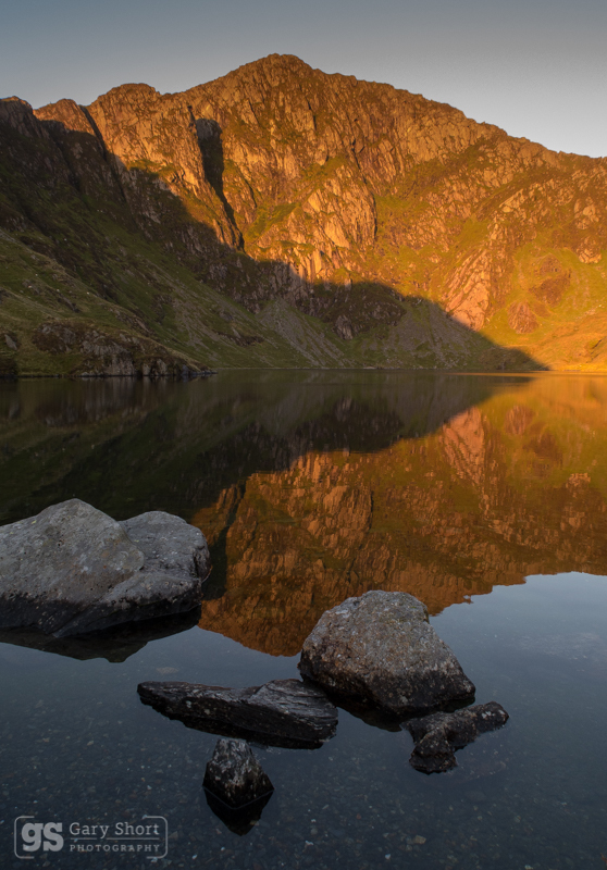 Llyn Cau dawn - Cadair Idris