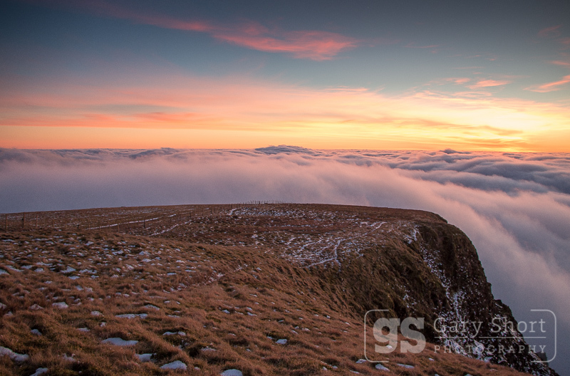 Above the clouds, Tyrrau Mawr - Cadair Idris