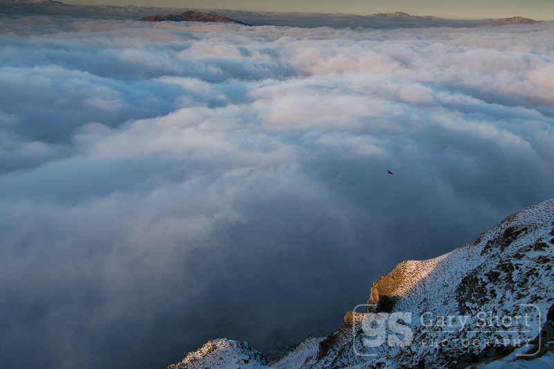 A ravens call, Cadair Idris - Cadair Idris