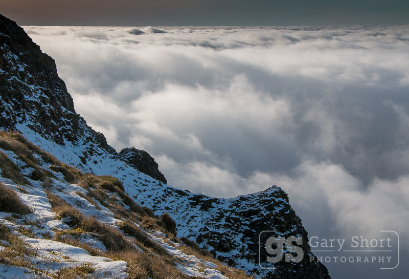 Above the cloud, Cadair Idris - Cadair Idris