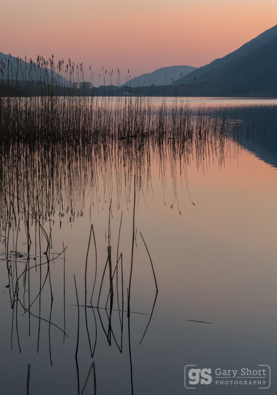 Llyn Mwyngil (Talyllyn Lake), Dusk - Snowdonia images