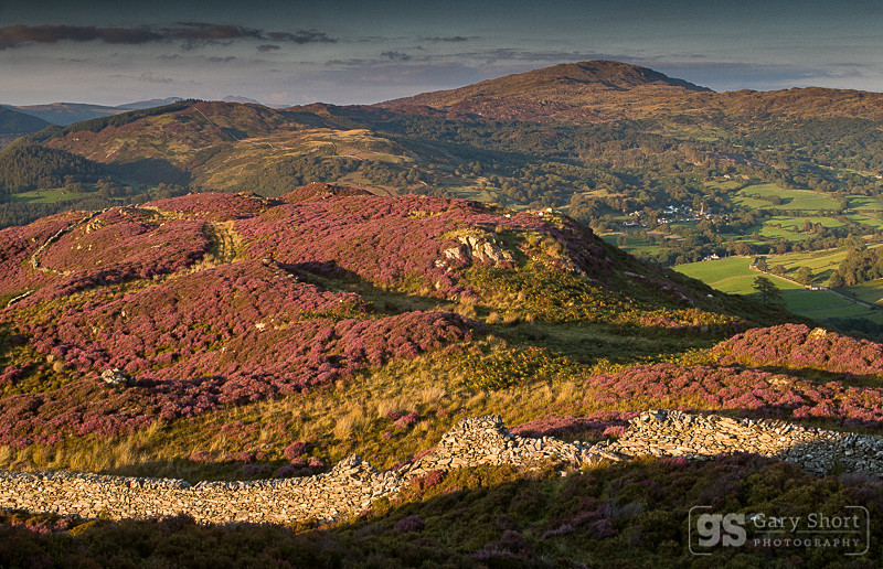 Llanfachreth light - Snowdonia images