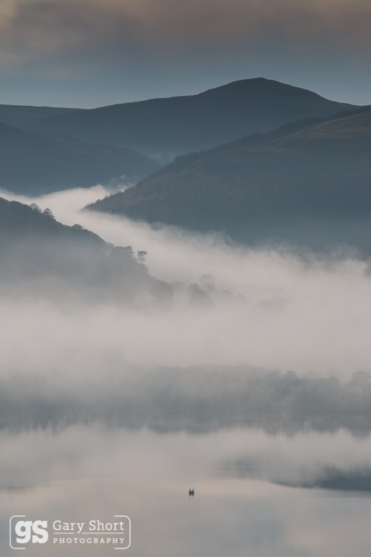 Misty morning, Llyn Tegid - Snowdonia images