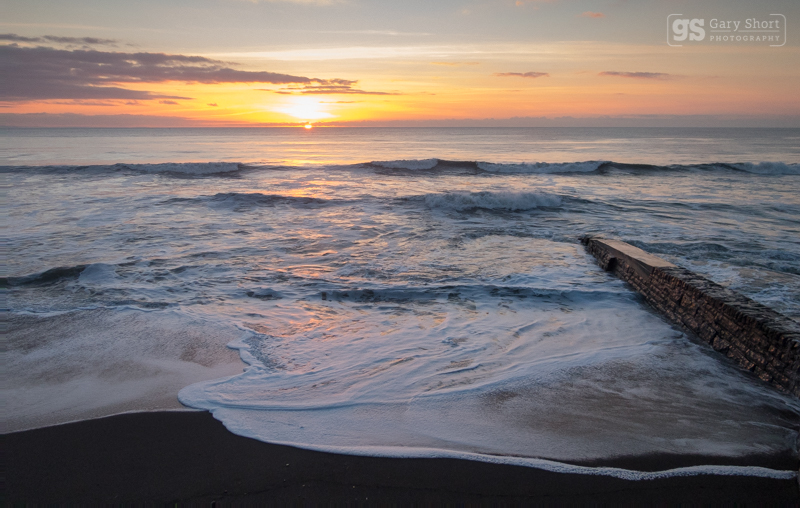 Sunset, Aberystwyth - Mid & South Wales images
