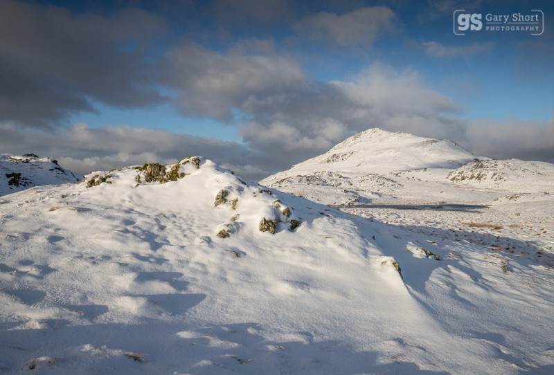 December light, Arenig Fawr - Snowdonia images