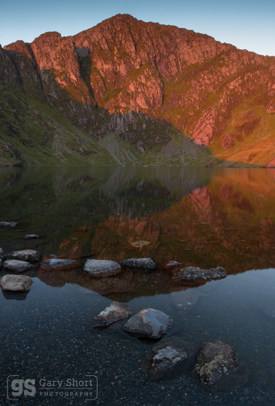 Craig Cau dawn - Cadair Idris