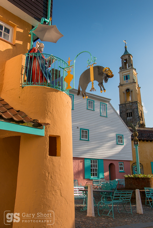Portmeirion colours - Portmeirion