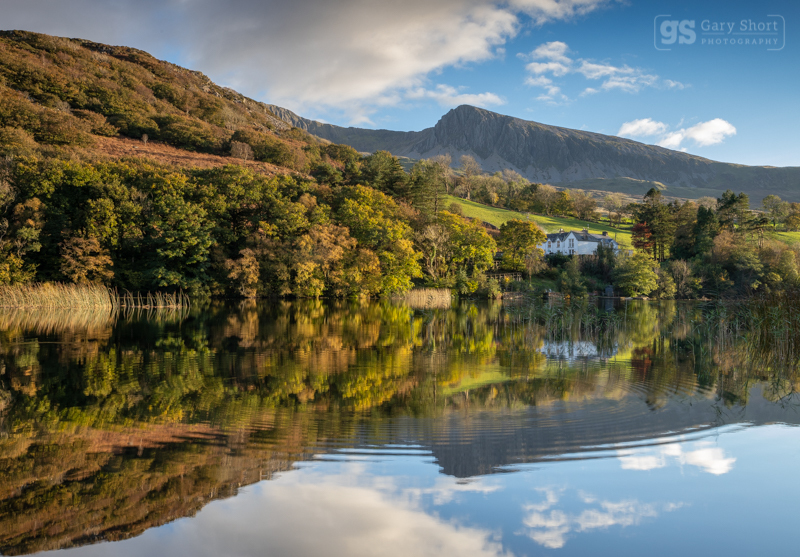 Cader Idris reflected - Cadair Idris