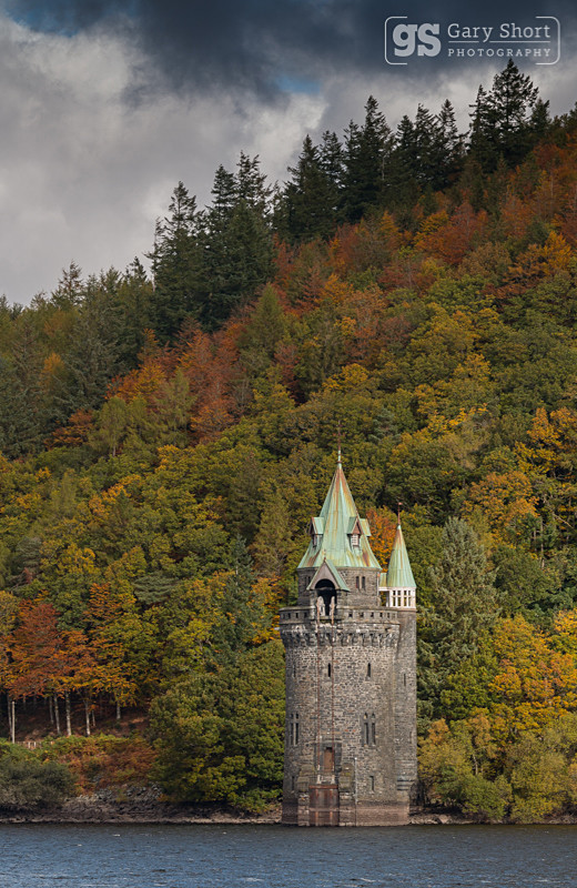 October light, Lake Vyrnwy - Lake Vyrnwy