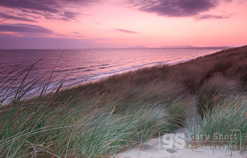Tremadog Bay, dusk - Snowdonia images