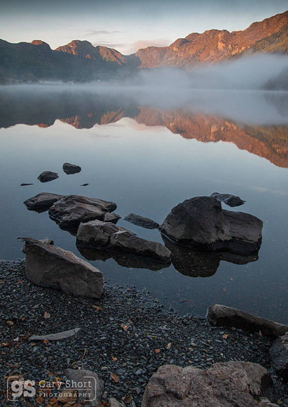 Llyn Crafnant morning - Snowdonia images