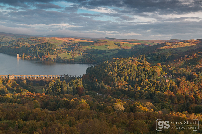 Dawn light, Lake Vyrnwy - Lake Vyrnwy