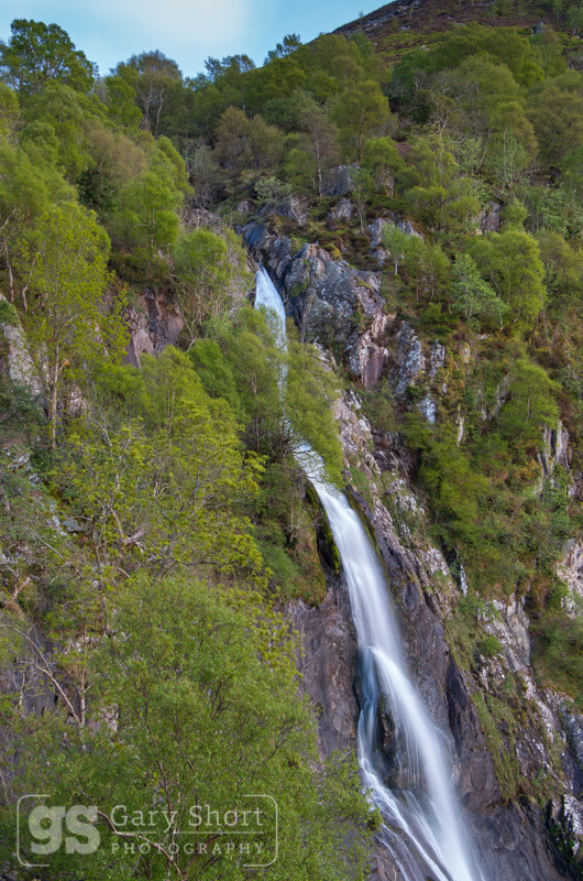 Aber Falls - Snowdonia images