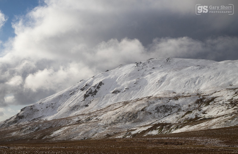 Snowcapped Moel Llyfnant - Snowdonia images