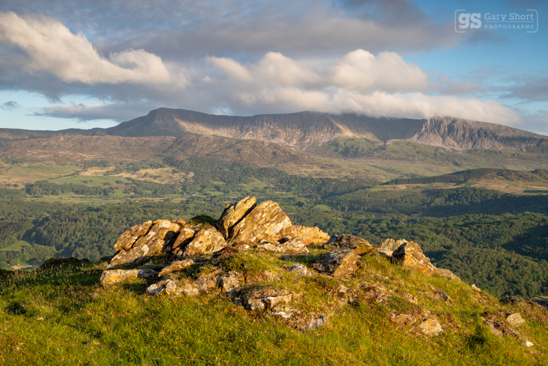 Evening clouds, Cader Idris - Cadair Idris