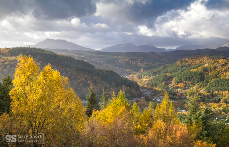 Autumn, Betws y Coed, Snowdonia - Snowdonia images