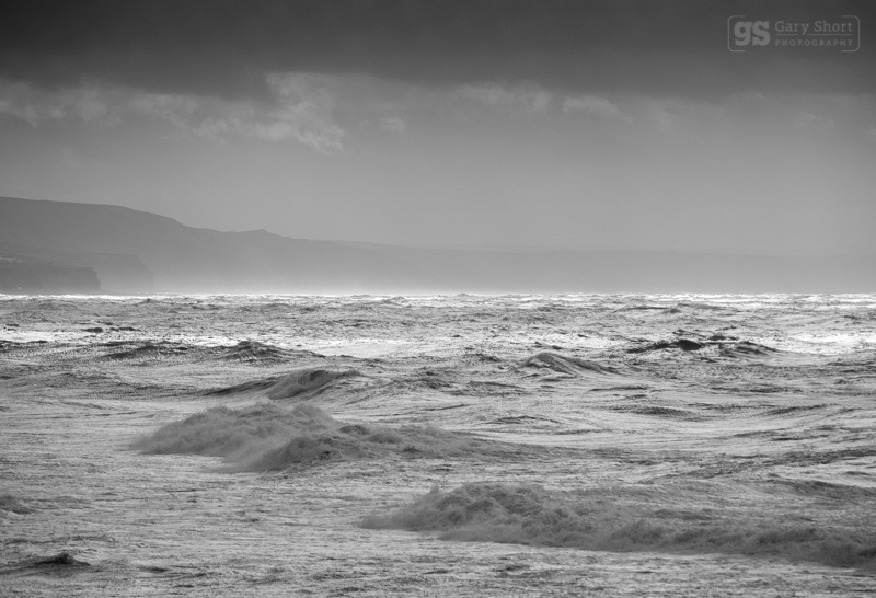 Ceredigion storms - Mid & South Wales images
