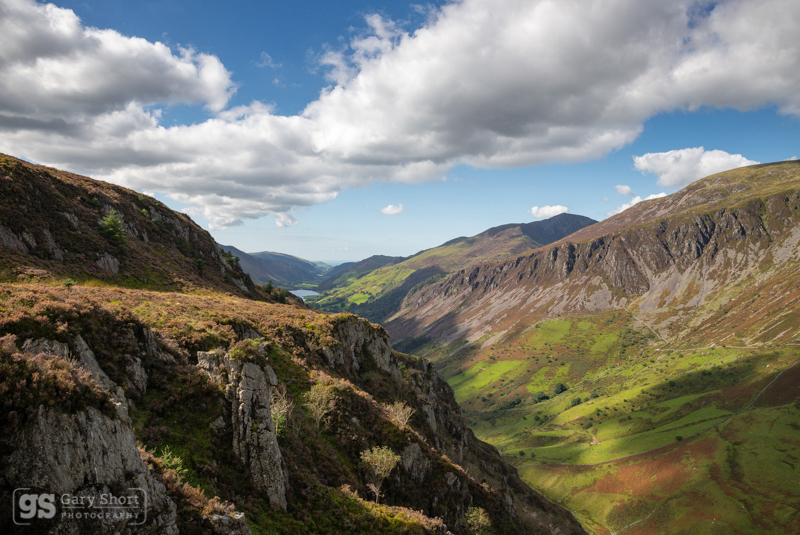 Bwlch Llyn Bach - Cadair Idris