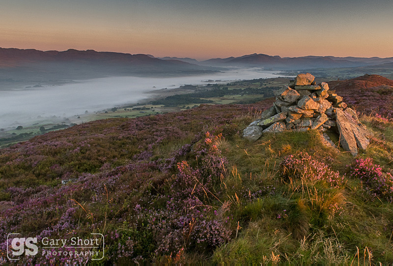 Dawn light, Trawsfynydd - Snowdonia images
