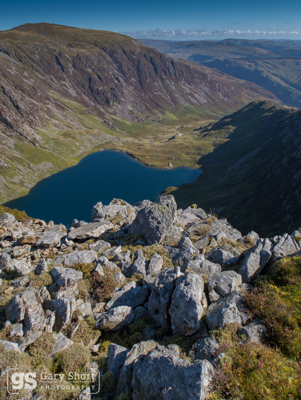 Cwm Cau, early morning - Cadair Idris