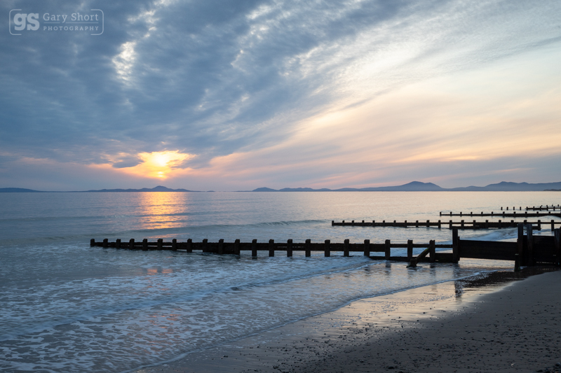 May sunset, Barmouth - North Wales images