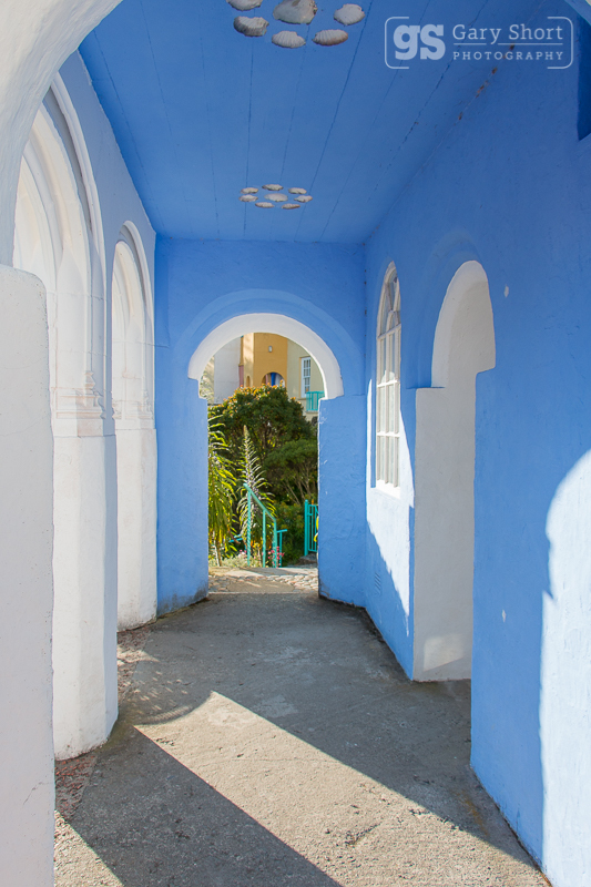 Shadow and light, Portmeirion - Portmeirion