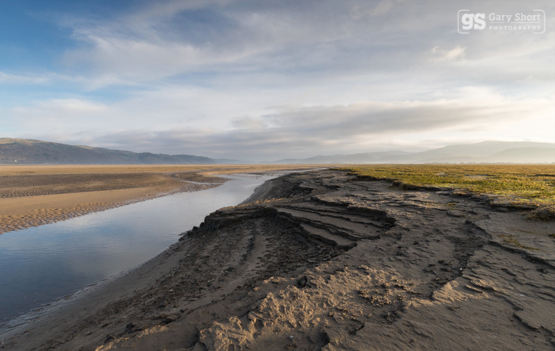 January dawn, Dyfi Estuary - Mid & South Wales images