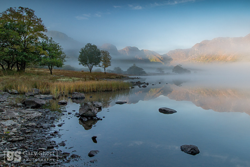 Early morning, Llyn Crafnant - Snowdonia images