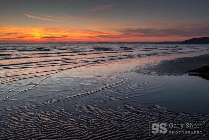 Dusk, Little Haven - Pembrokeshire