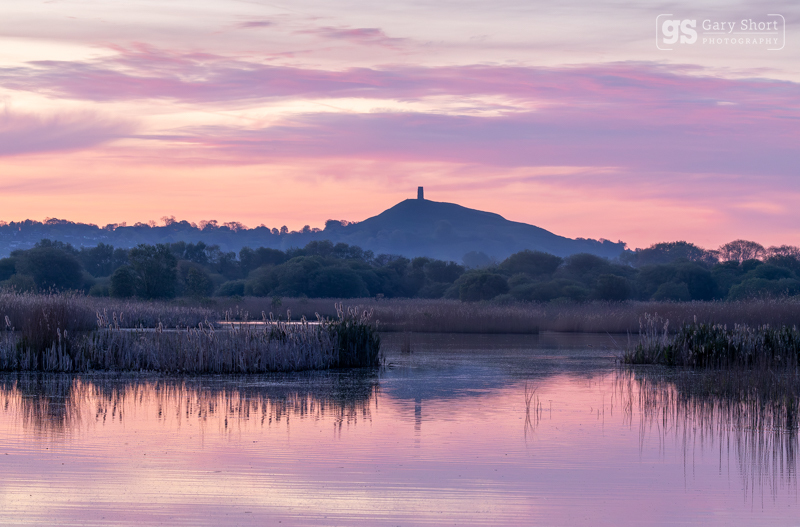 Dawn light over the Avalon Marshes - Latest images