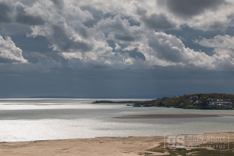 Tremadog bay clouds - Snowdonia images
