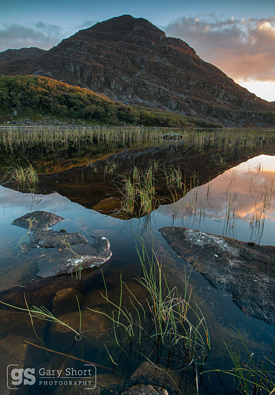 Autumn light, Llyn Cwm Bychan - Snowdonia images