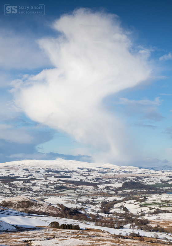 Snow storm - Snowdonia images