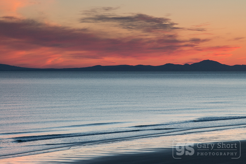 Evening sky, Tremadog Bay - Snowdonia images