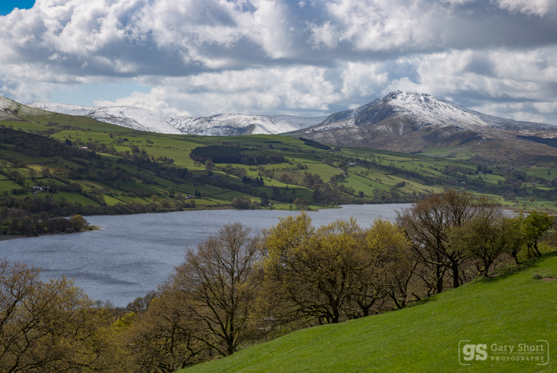 Lake Bala & the Aran mountains - Snowdonia images