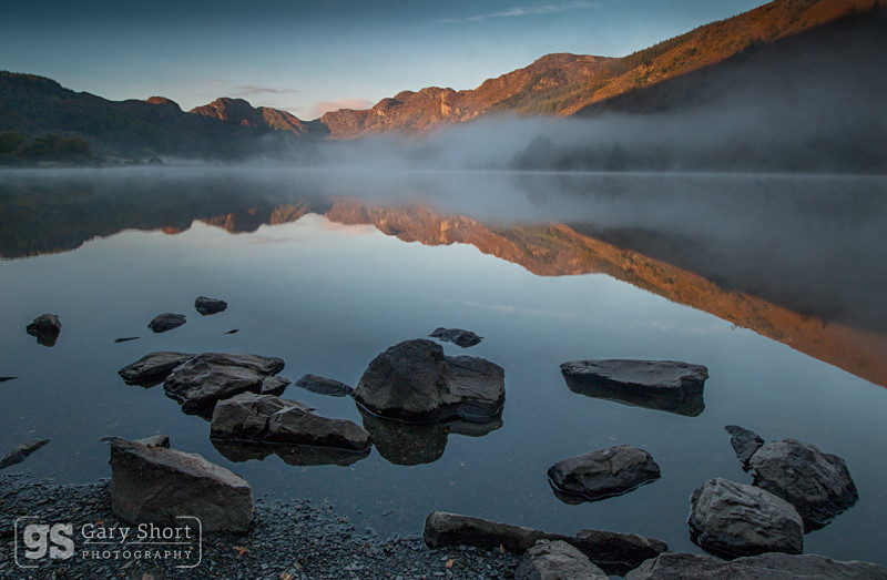 Calm water, Llyn Crafnant - Snowdonia images