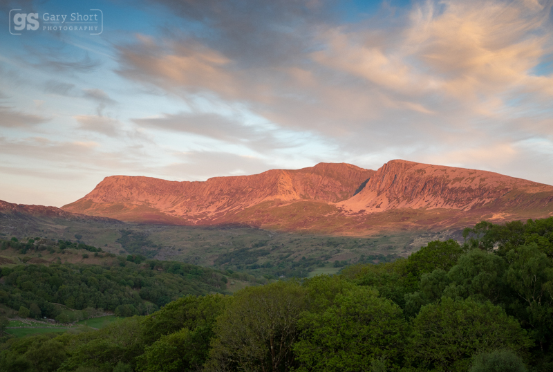 Evening light, Cader Idris - Cadair Idris