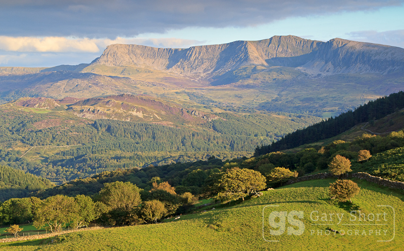 Cadair Idris, evening light - Cadair Idris