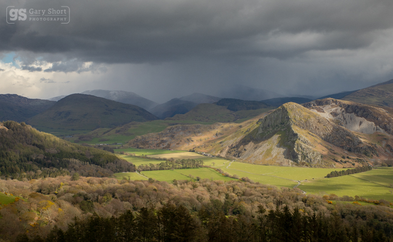 Snow storms, Craig yr Aderyn - Snowdonia images
