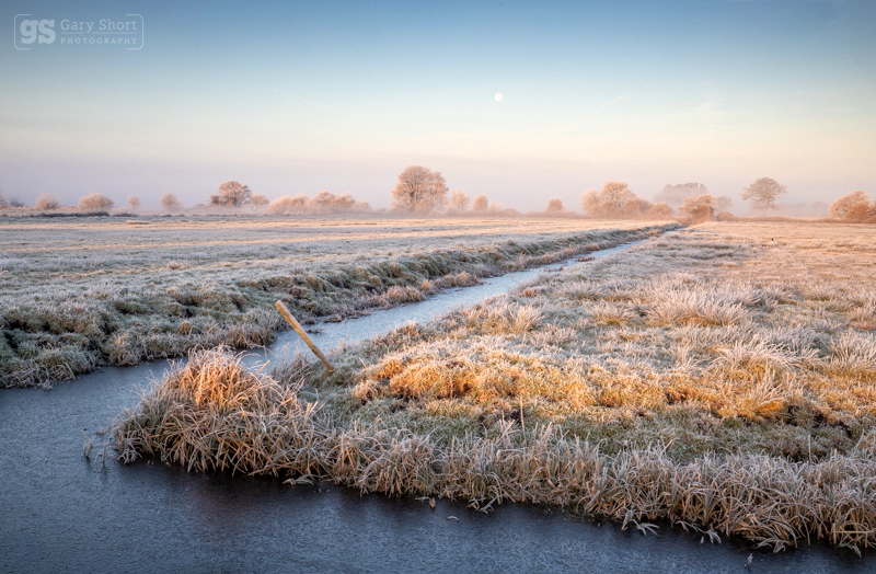 Winter moon, first light - Latest images