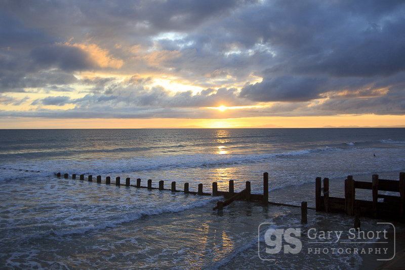 Barmouth sunset - Snowdonia images
