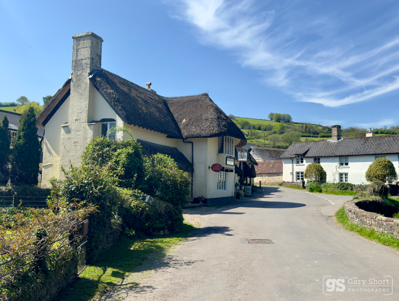 The Royal Oak, Winsford - Exmoor National Park