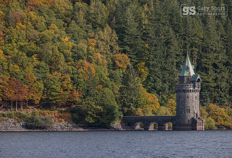 Lake Vyrnwy tower - Lake Vyrnwy